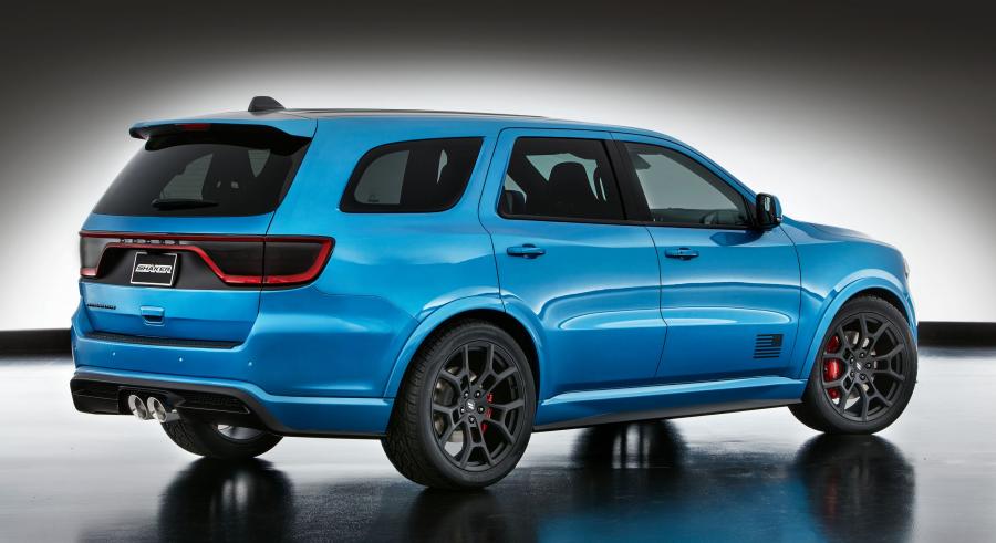  Dodge Durango Shaker 2016 года  (фото 2 из 3)